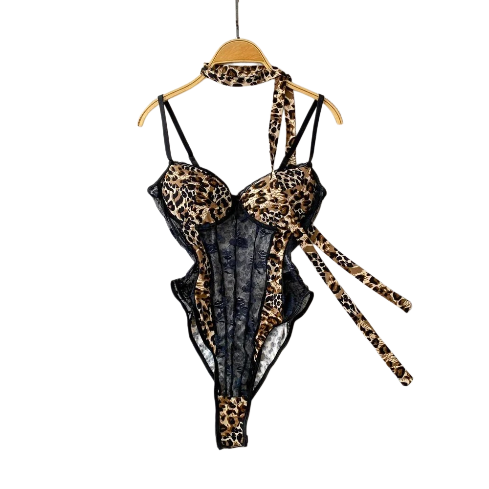 Women Hotsweet V-neck Leopard  - Vintage Fashion For Women review and price