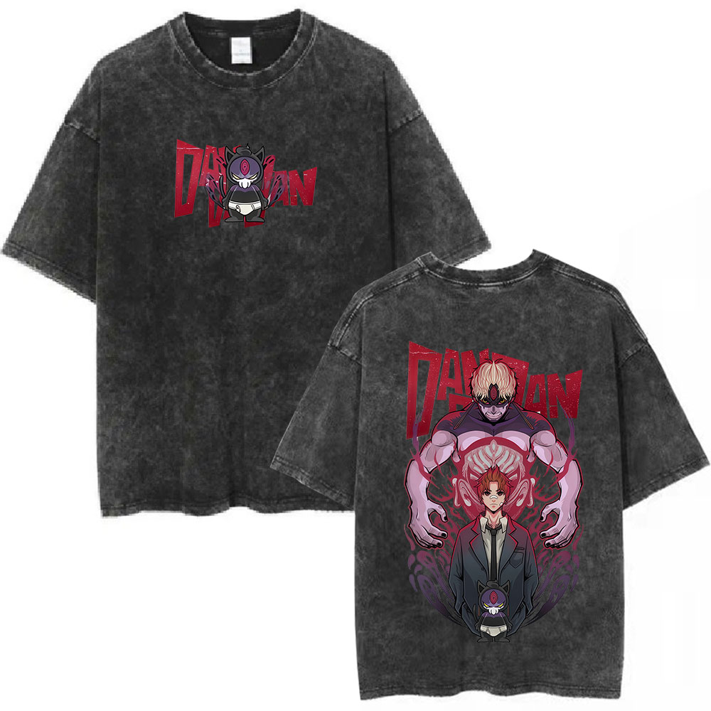 Vintage Washed Anime Dandadan  - Vintage Ken Fashion review and price