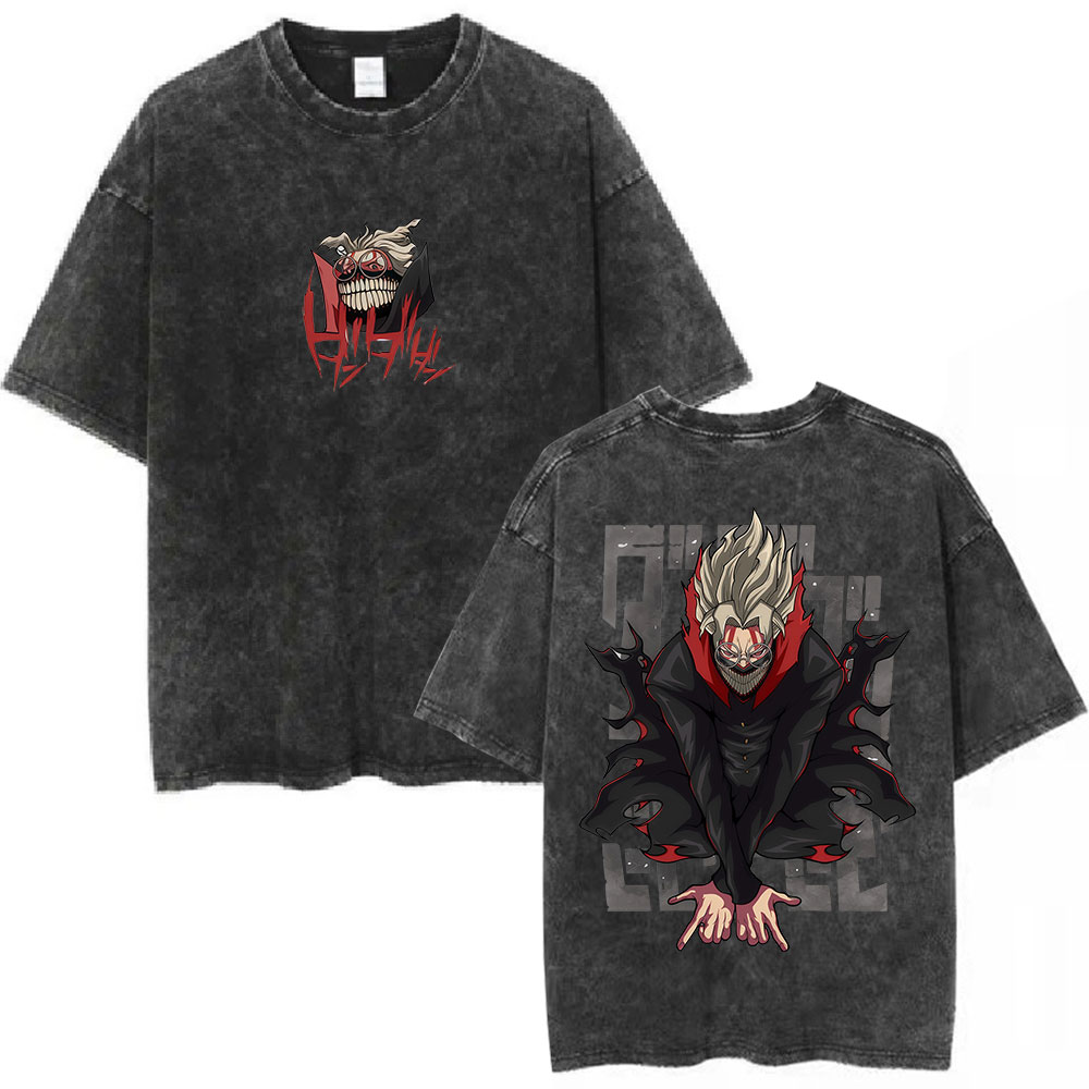 Vintage Washed Anime Dandadan  - Vintage Ken Fashion review and price