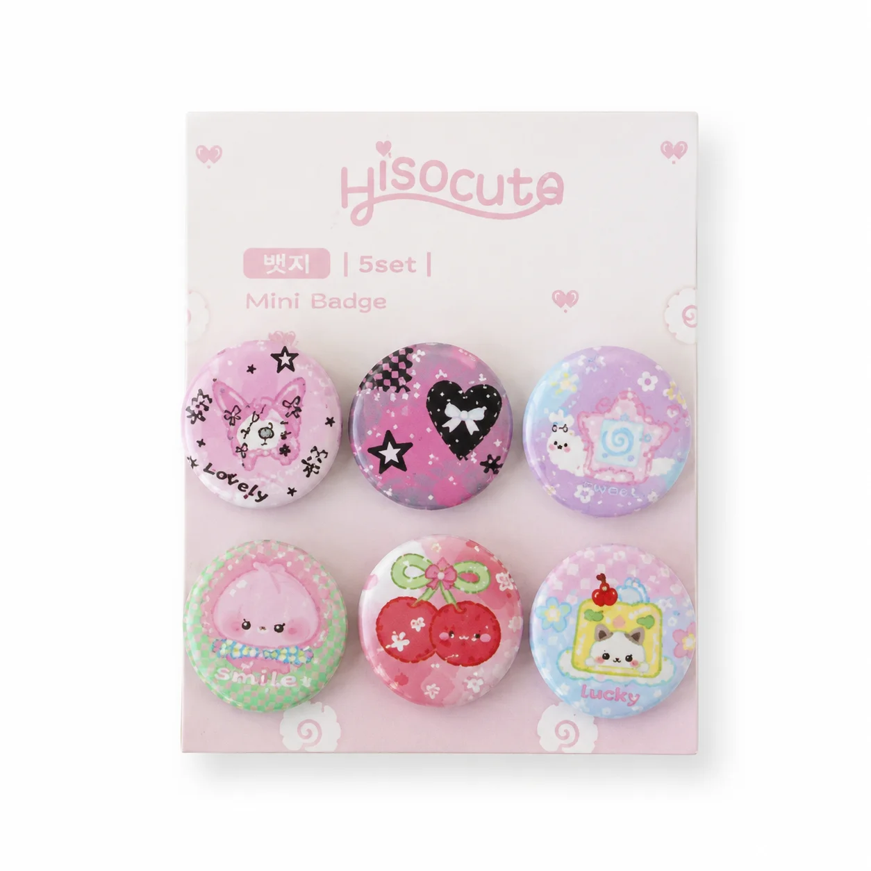 Student Clover 25mm Mini Pin B - Vintage Fashion Journal review and price