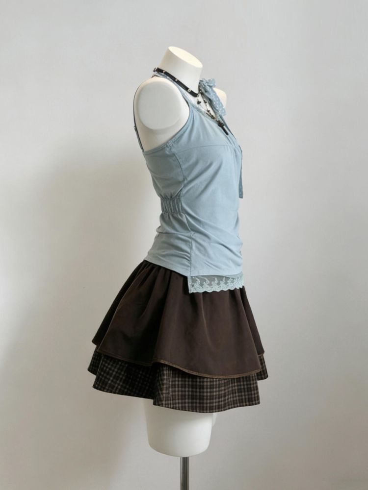 Korean Fashion Y2K Vintage 2 P - Vintage Fashion Pieces review and price