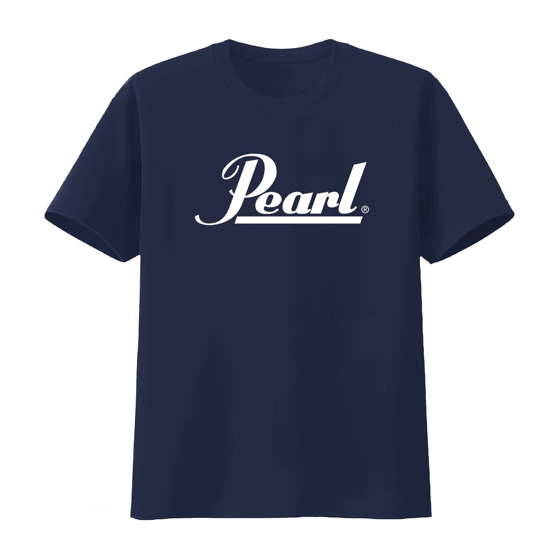 Pearl Drums Logo T Shirt Black - Vintage Fashion Icons review and price