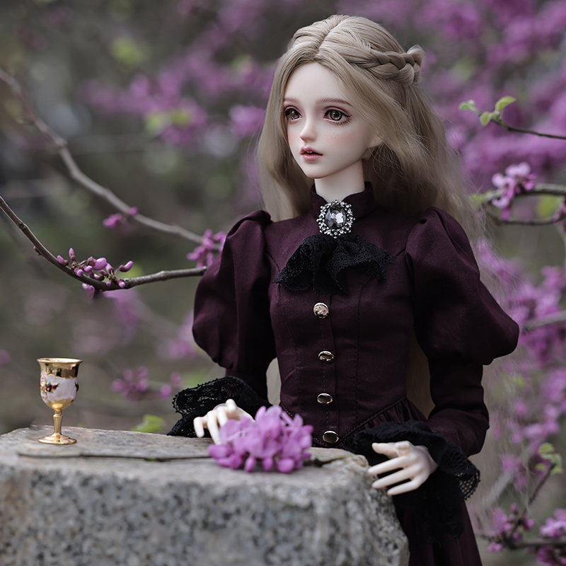 Elina BJD Doll 1/3  Beautiful  - Vintage Fashion Model review and price