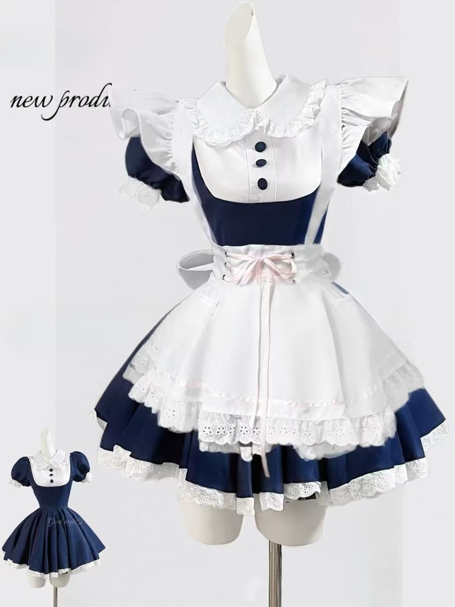 Gothic Black Lolita 3 Piece Dr - Vintage Fashion Pieces review and price