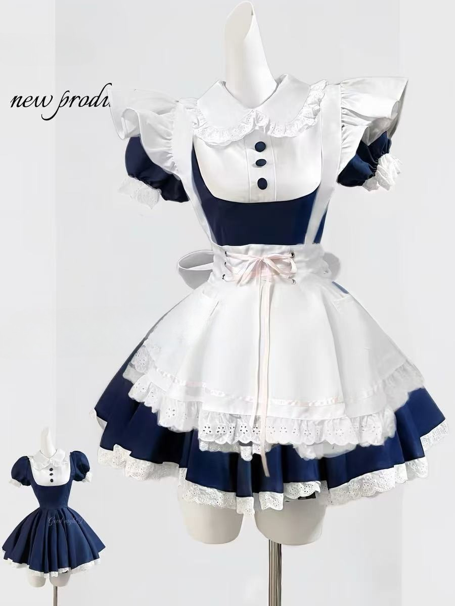 Gothic Black Lolita 3 Piece Dr - Vintage Fashion Pieces review and price