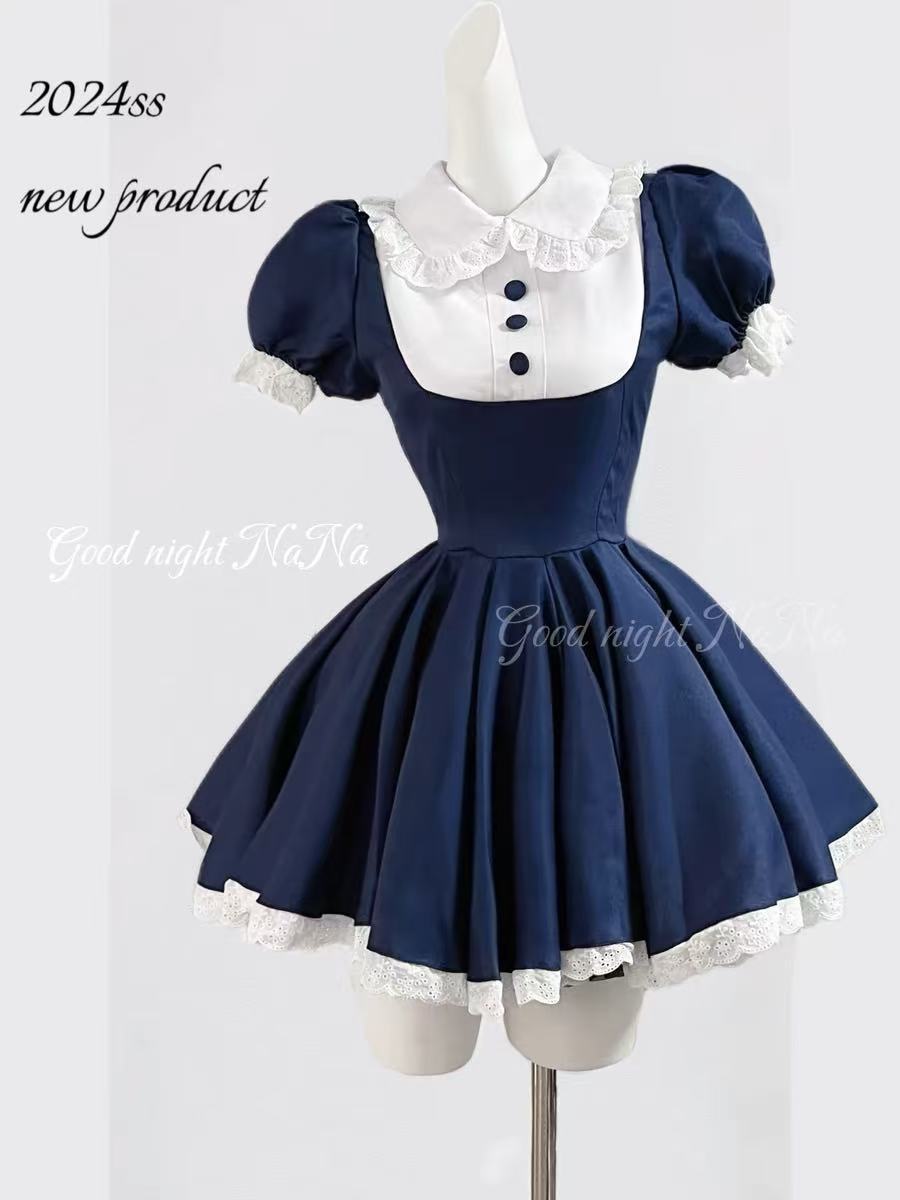Gothic Black Lolita 3 Piece Dr - Vintage Fashion Pieces review and price