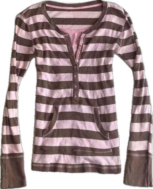Winter T-shirt Stripe Fake 2Pi - Vintage Fashion Korea review and price