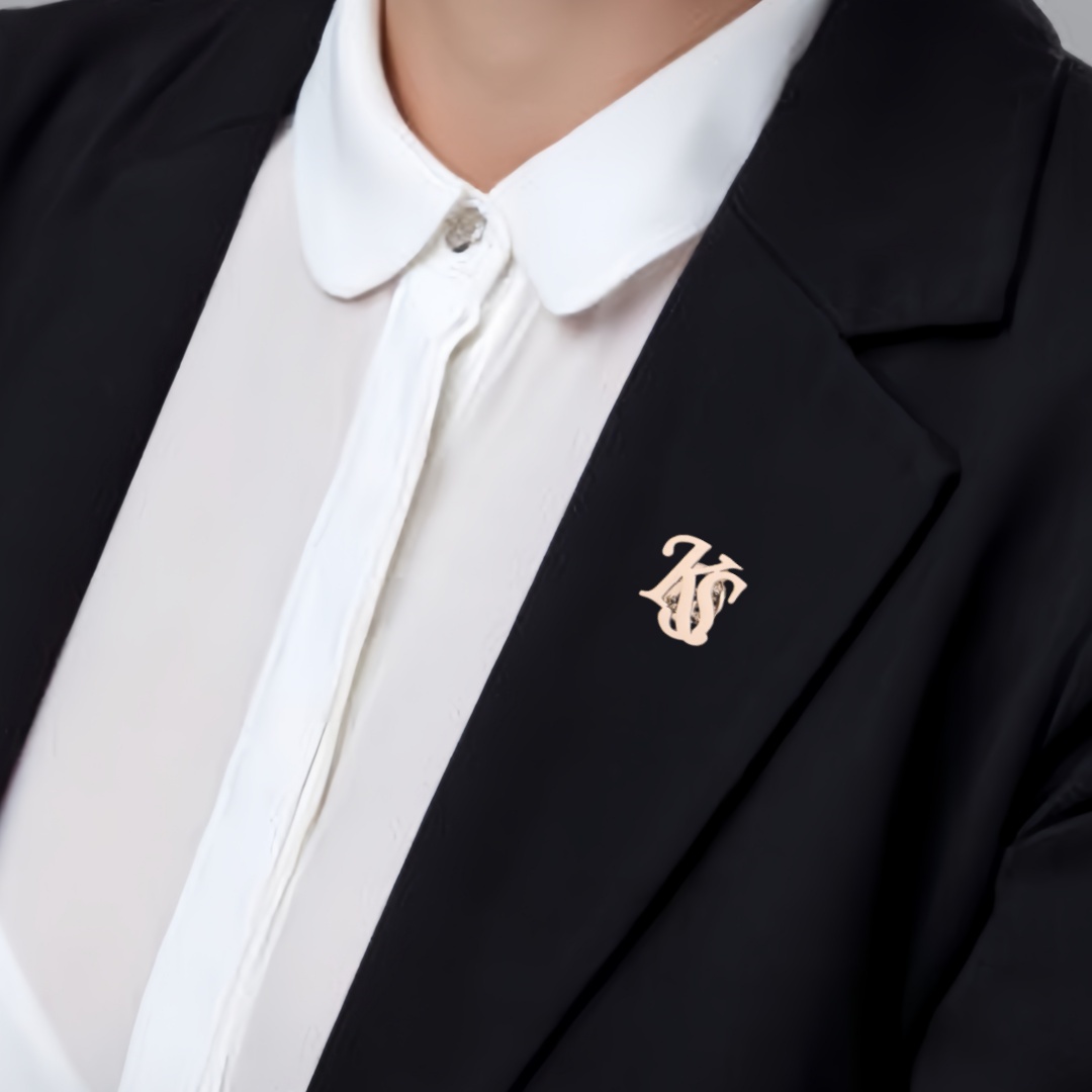 Personalized Initials Jacket L - Vintage Fashion Labels review and price