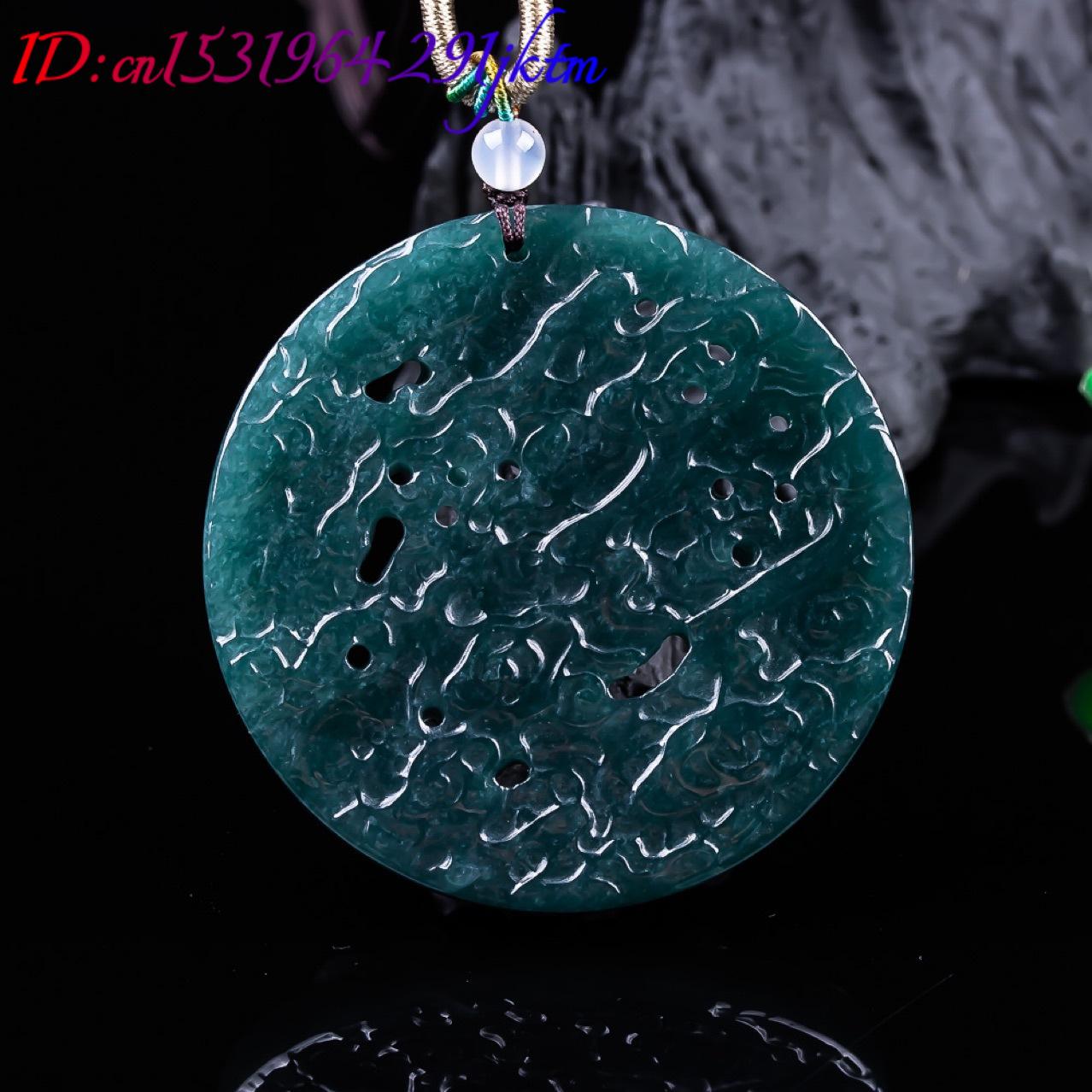 Burmese Jadeite Dragon Pendant - Vintage Fashion For Women review and price