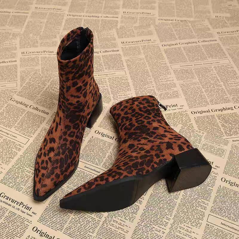 New Low Heel Women Mordern Ank - Vintage Fashion Designers review and price