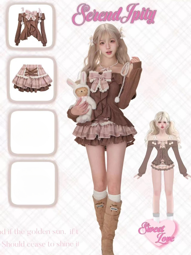 Gothic Y2k Vintage Preppy Styl - Vintage Fashion Pieces review and price