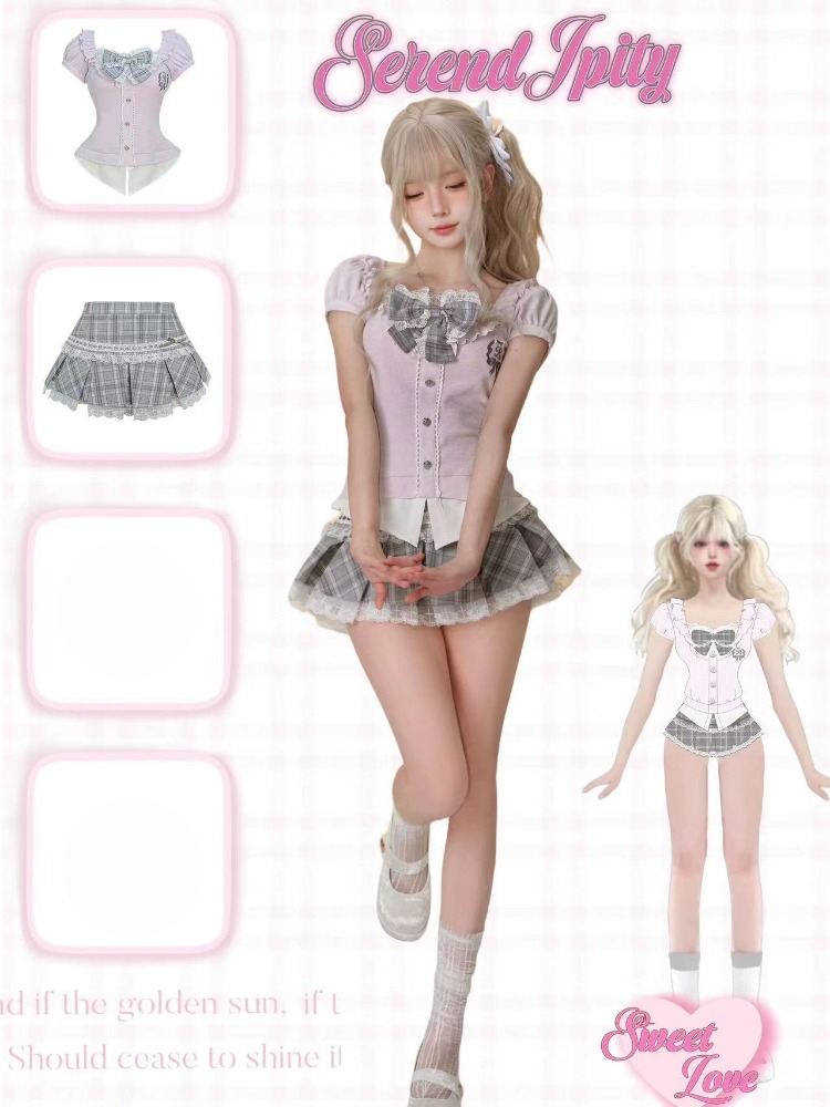 Gothic Y2k Vintage Preppy Styl - Vintage Fashion Pieces review and price