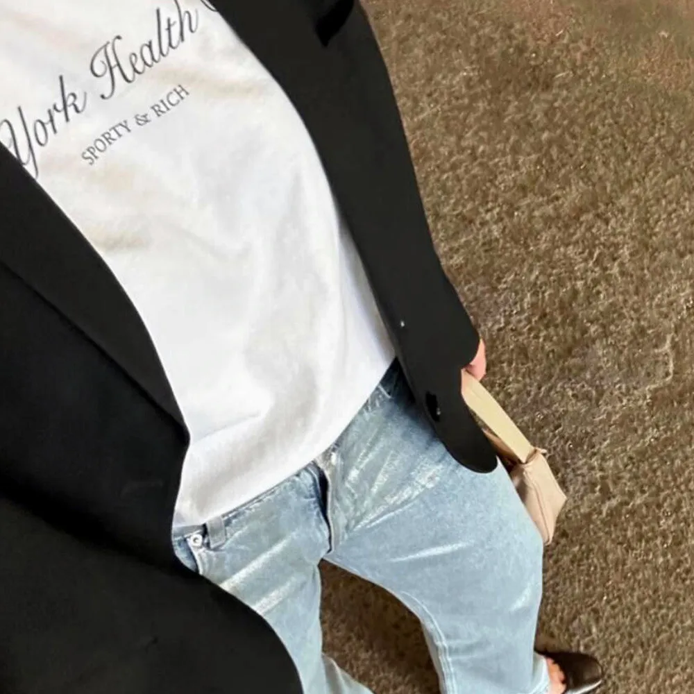 New York Letters Printing Wome - Vintage Fashion York review and price