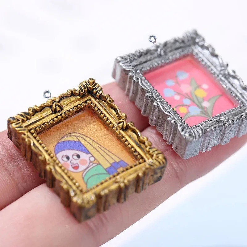 10Pcs Flatback Cabochon Vintag - Vintage Fashion Earrings review and price
