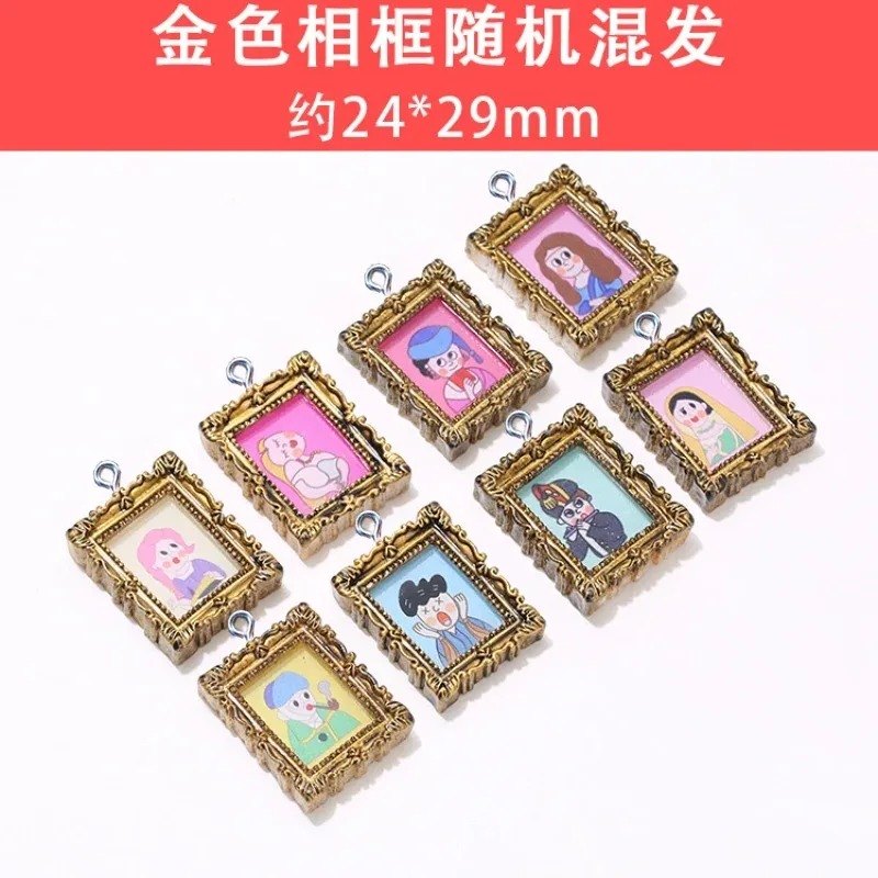 10Pcs Flatback Cabochon Vintag - Vintage Fashion Earrings review and price