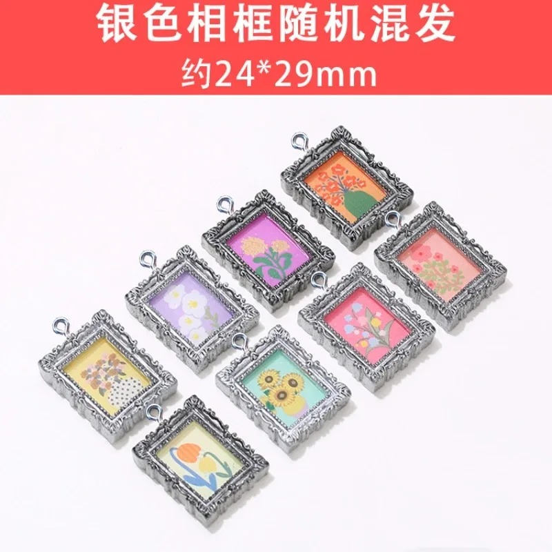 10Pcs Flatback Cabochon Vintag - Vintage Fashion Earrings review and price