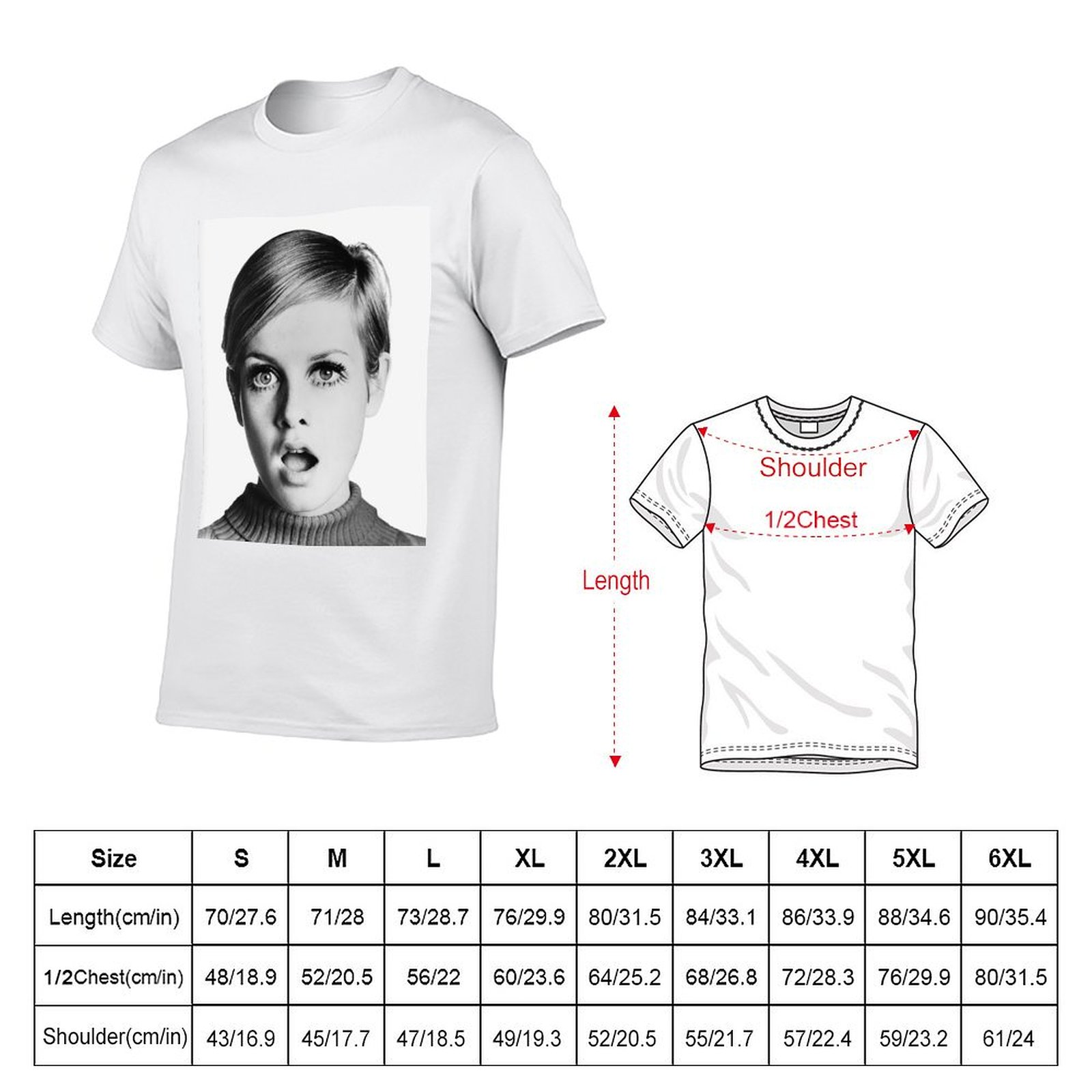 Twiggy, Retro Fashion Icon, Vi - Vintage Fashion Icons review and price