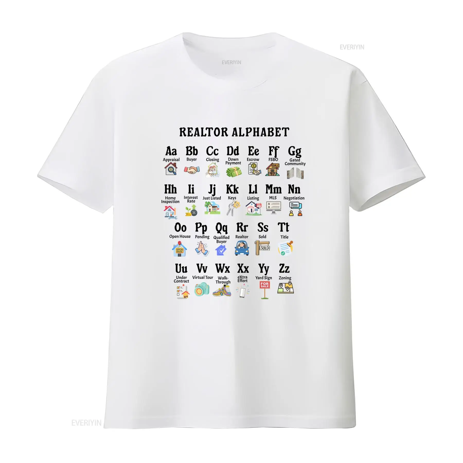 Funny Cartoon Real Estate Agen - Vintage Fashion Icons review and price