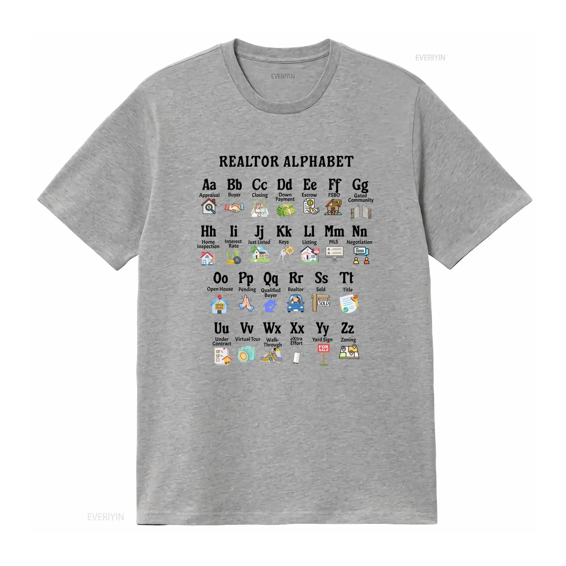 Funny Cartoon Real Estate Agen - Vintage Fashion Icons review and price