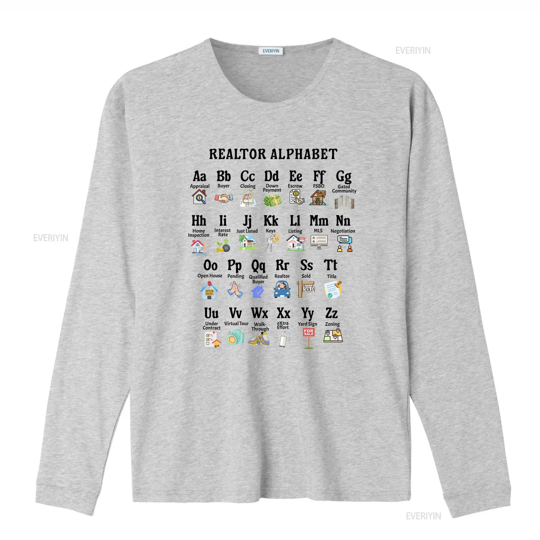 Funny Cartoon Real Estate Agen - Vintage Fashion Icons review and price