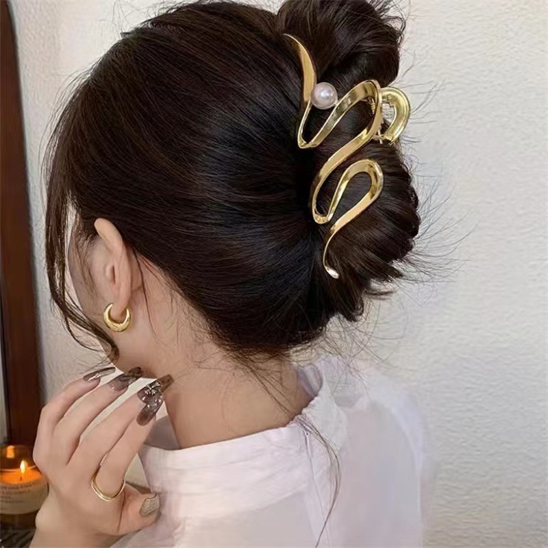 2026 Vintage Geometric Hair Cl - Vintage Fashion Korea review and price