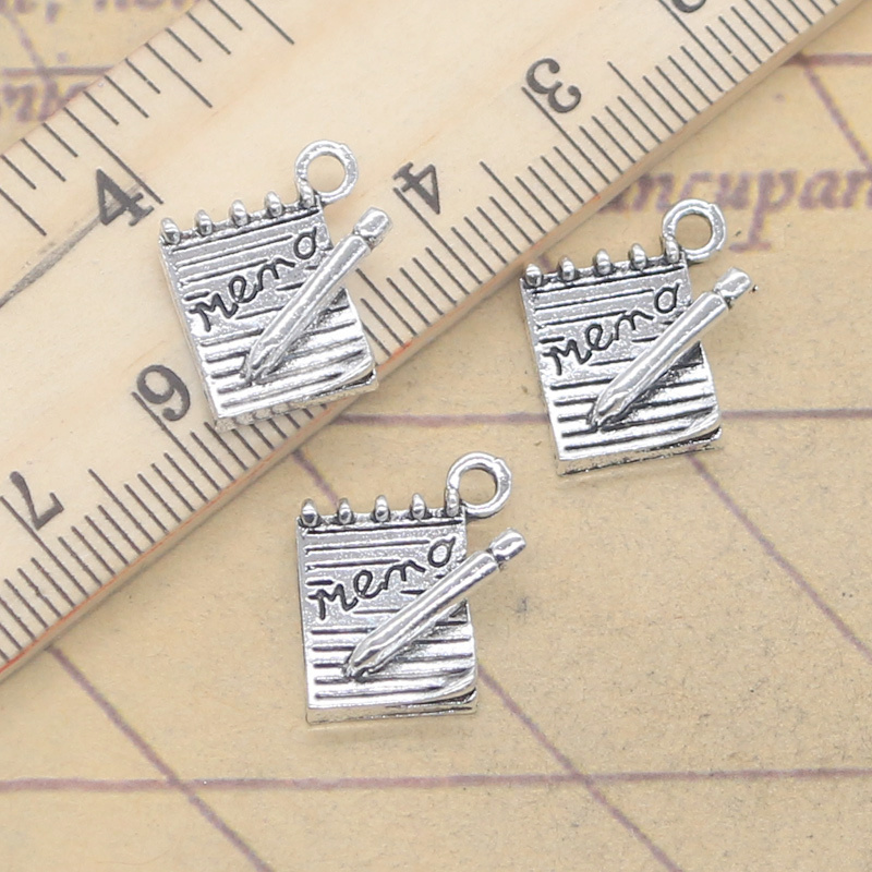 20pcs Charms Memo Diary Journa - Vintage Fashion Journal review and price