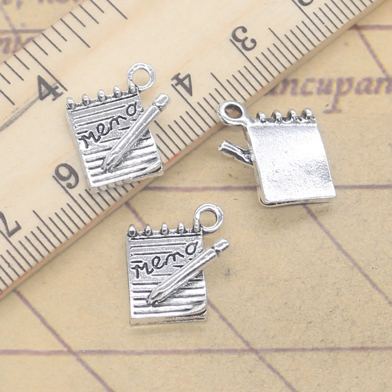 20pcs Charms Memo Diary Journa - Vintage Fashion Journal review and price