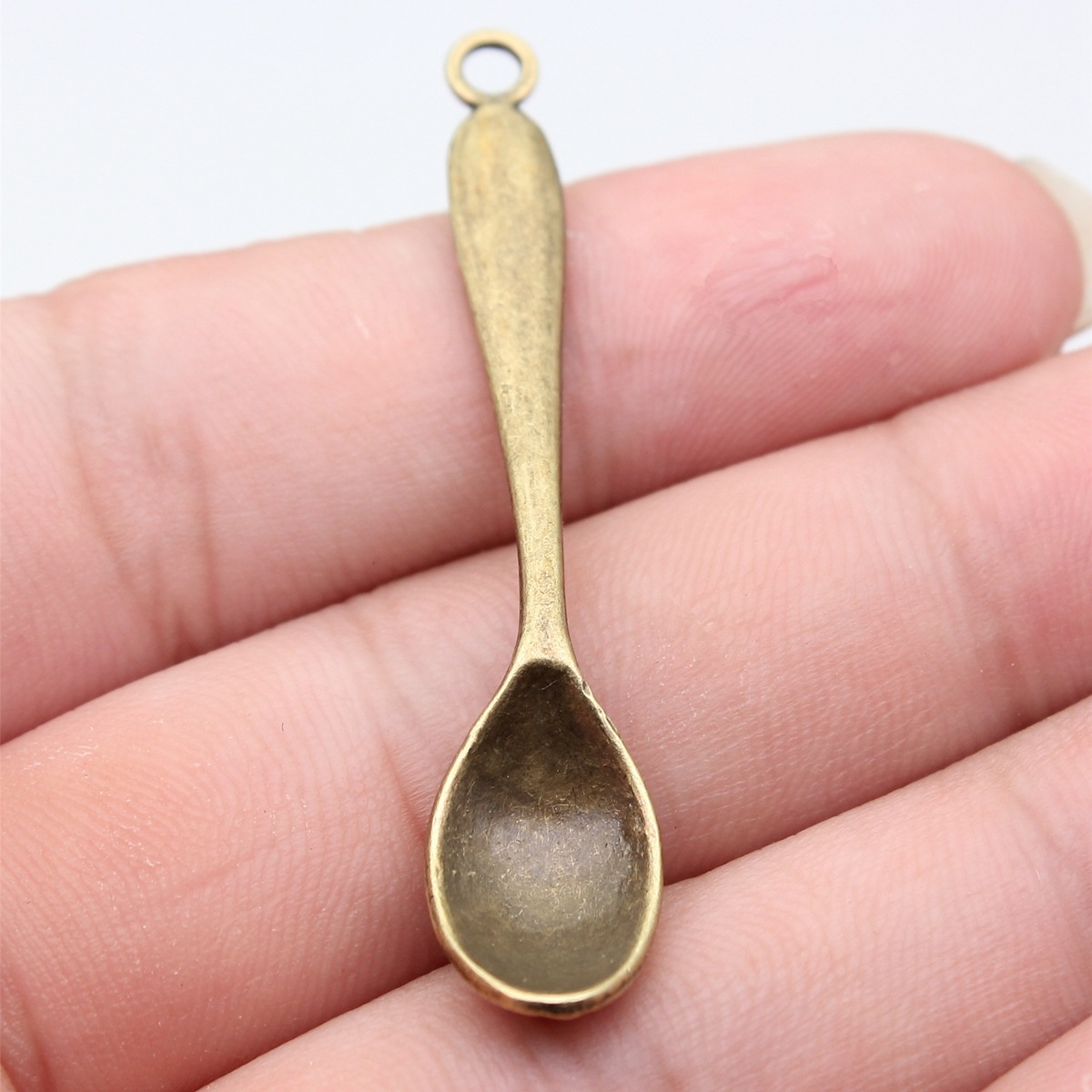 10pcs 54x11mm 5 Colors Spoon C - Vintage Fashion Theme review and price