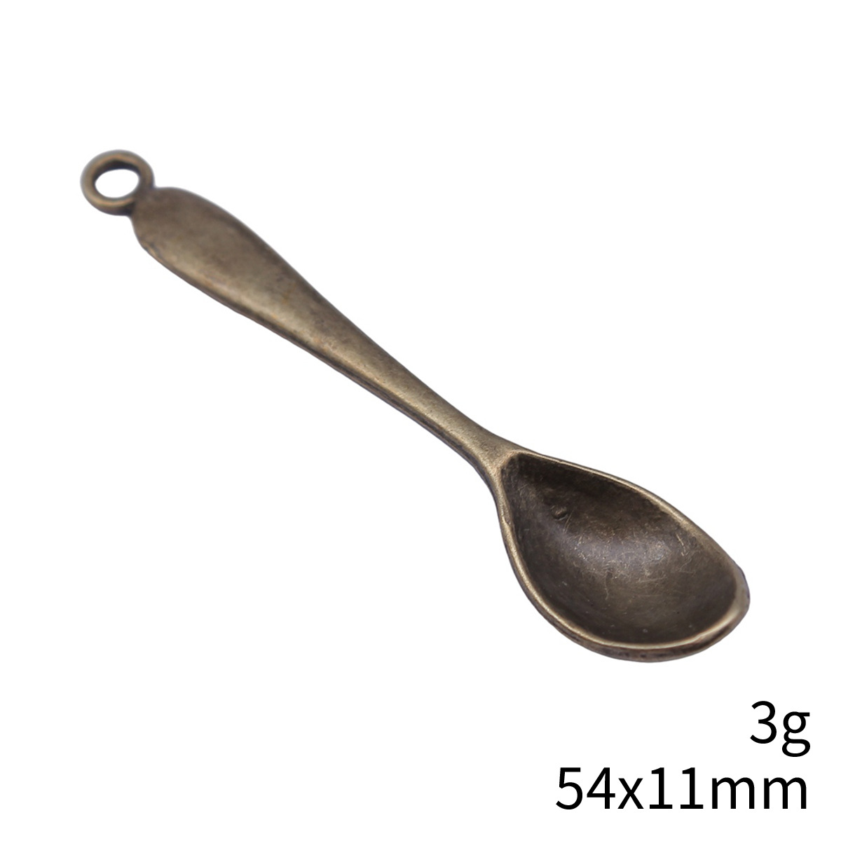 10pcs 54x11mm 5 Colors Spoon C - Vintage Fashion Theme review and price