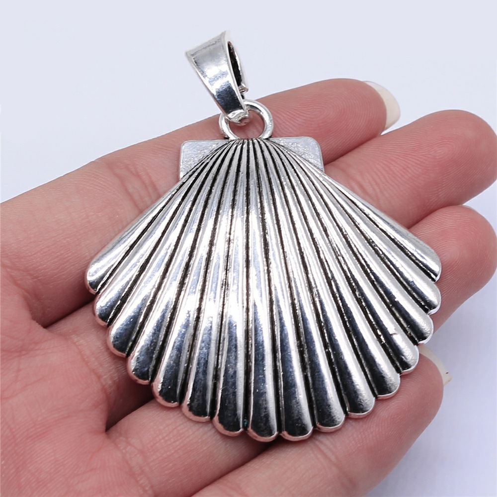 1pcs 55x55mm Antique Silver Co - Vintage Fashion Theme review and price