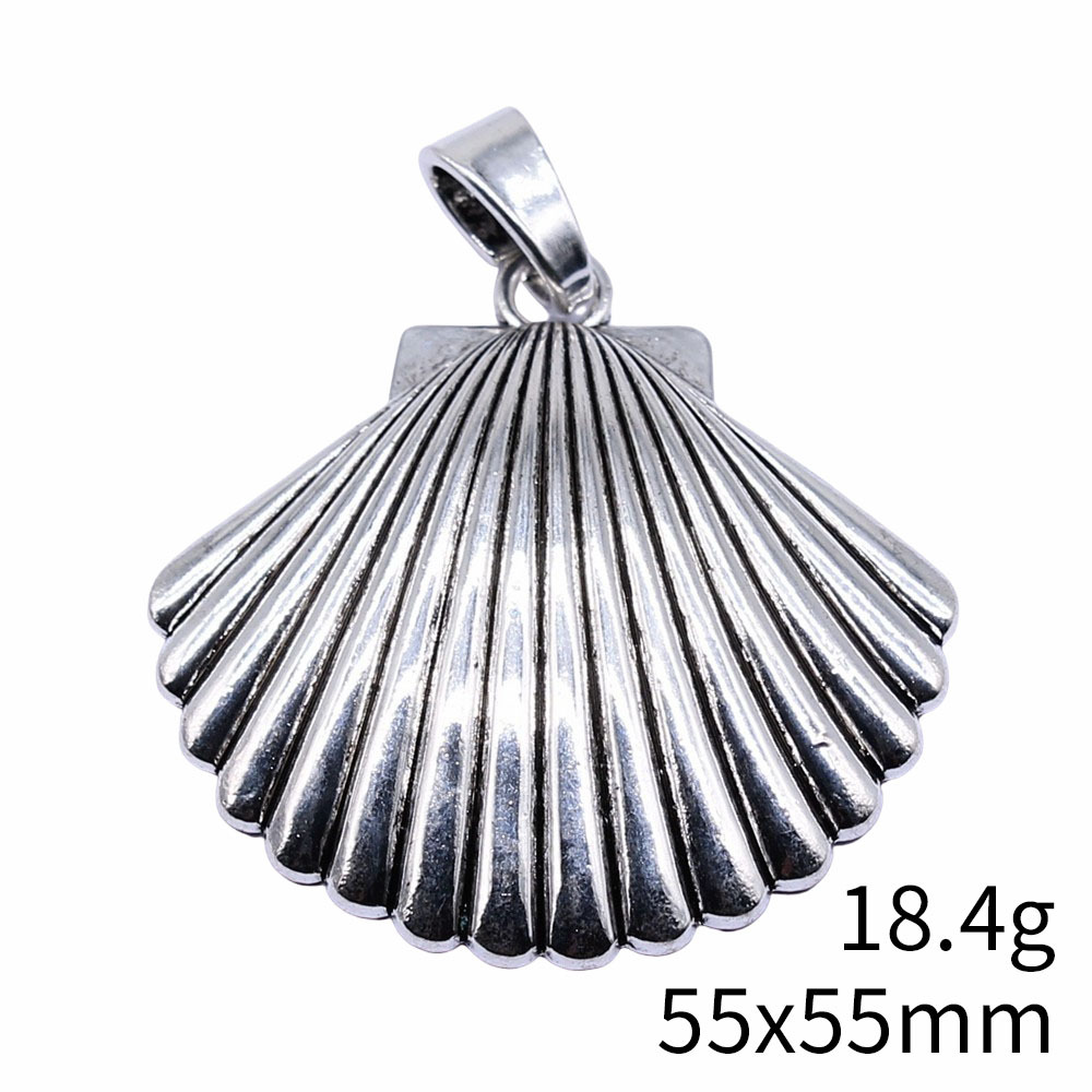 1pcs 55x55mm Antique Silver Co - Vintage Fashion Theme review and price