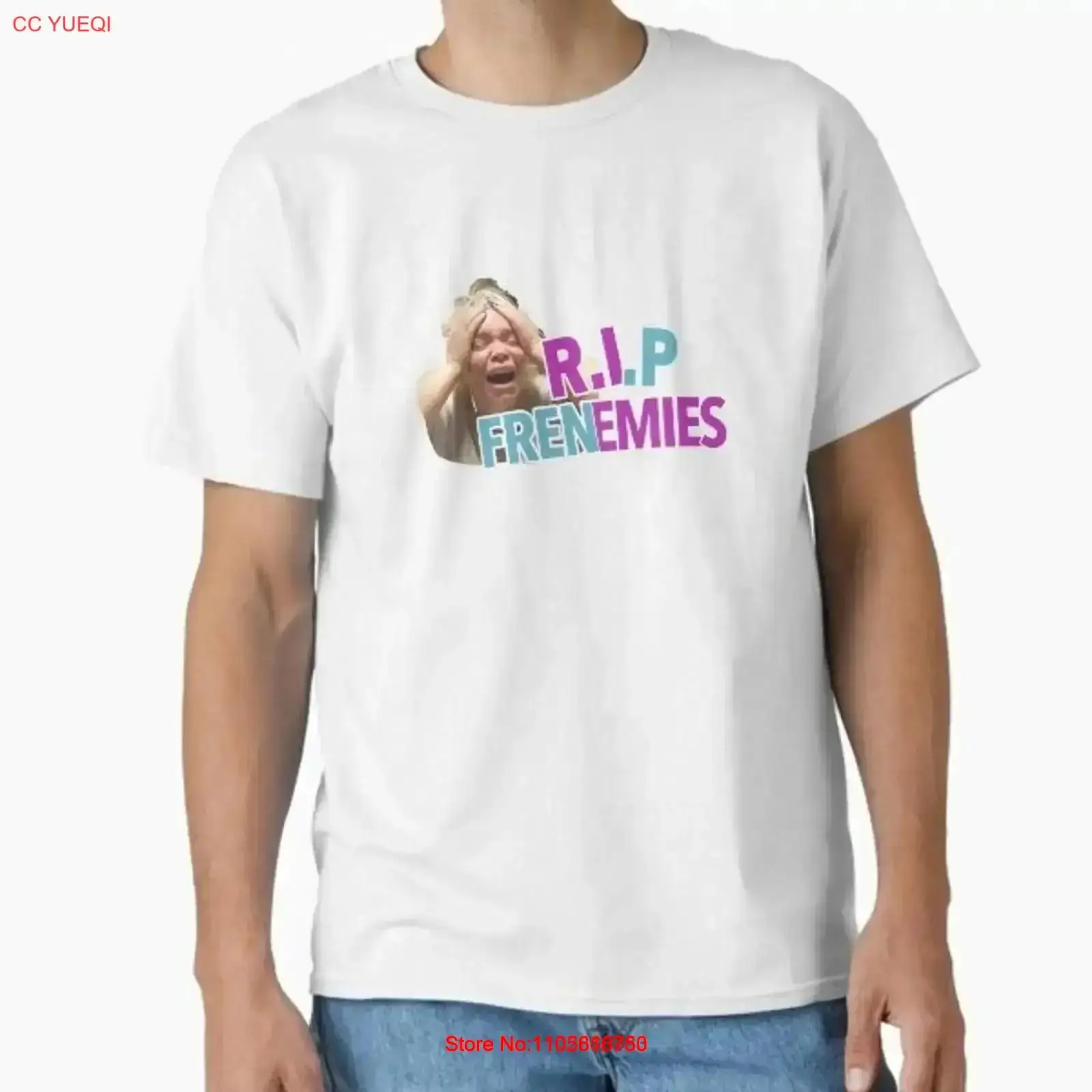 R I P Frenemies Iconic Funny T - Vintage Fashion Icons review and price