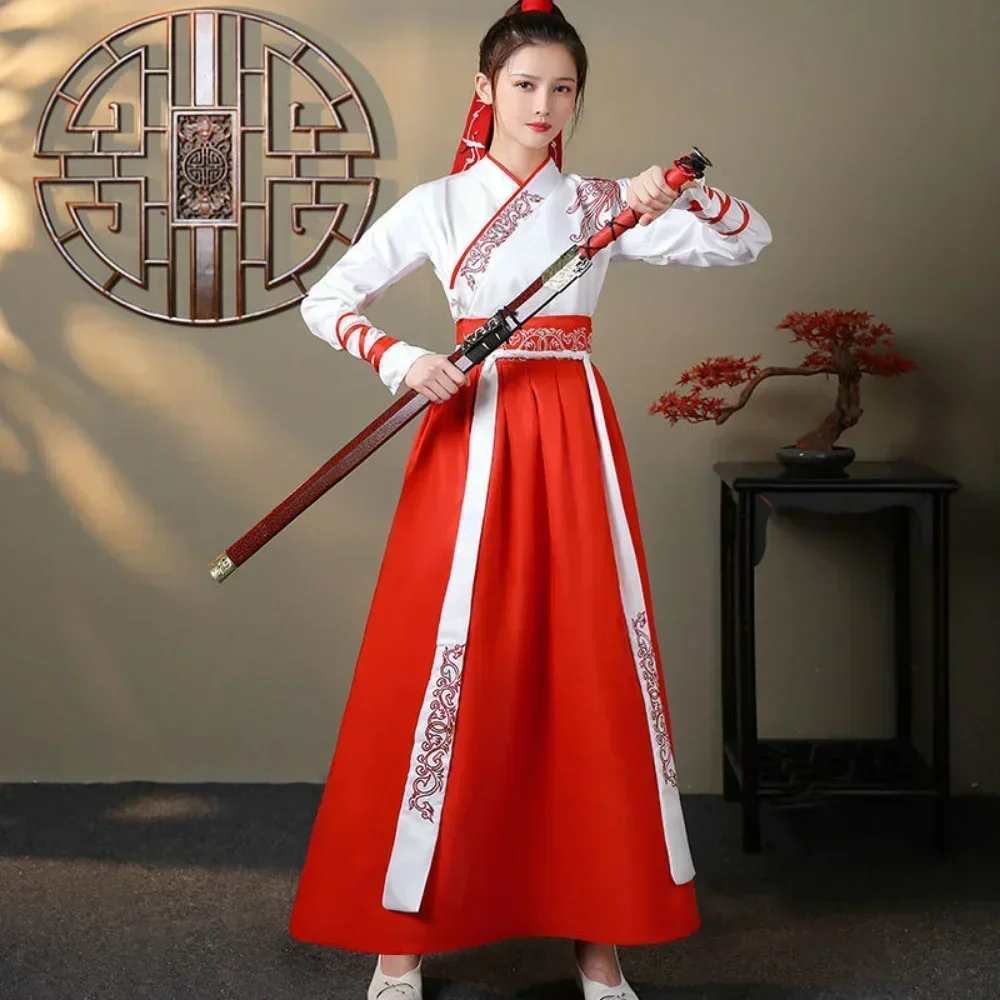 Modern Hanfu Women Top Skirt 2 - Vintage Fashion Pieces review and price