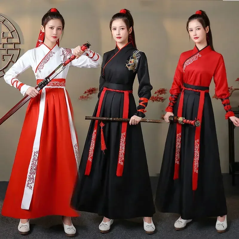Modern Hanfu Women Top Skirt 2 - Vintage Fashion Pieces review and price