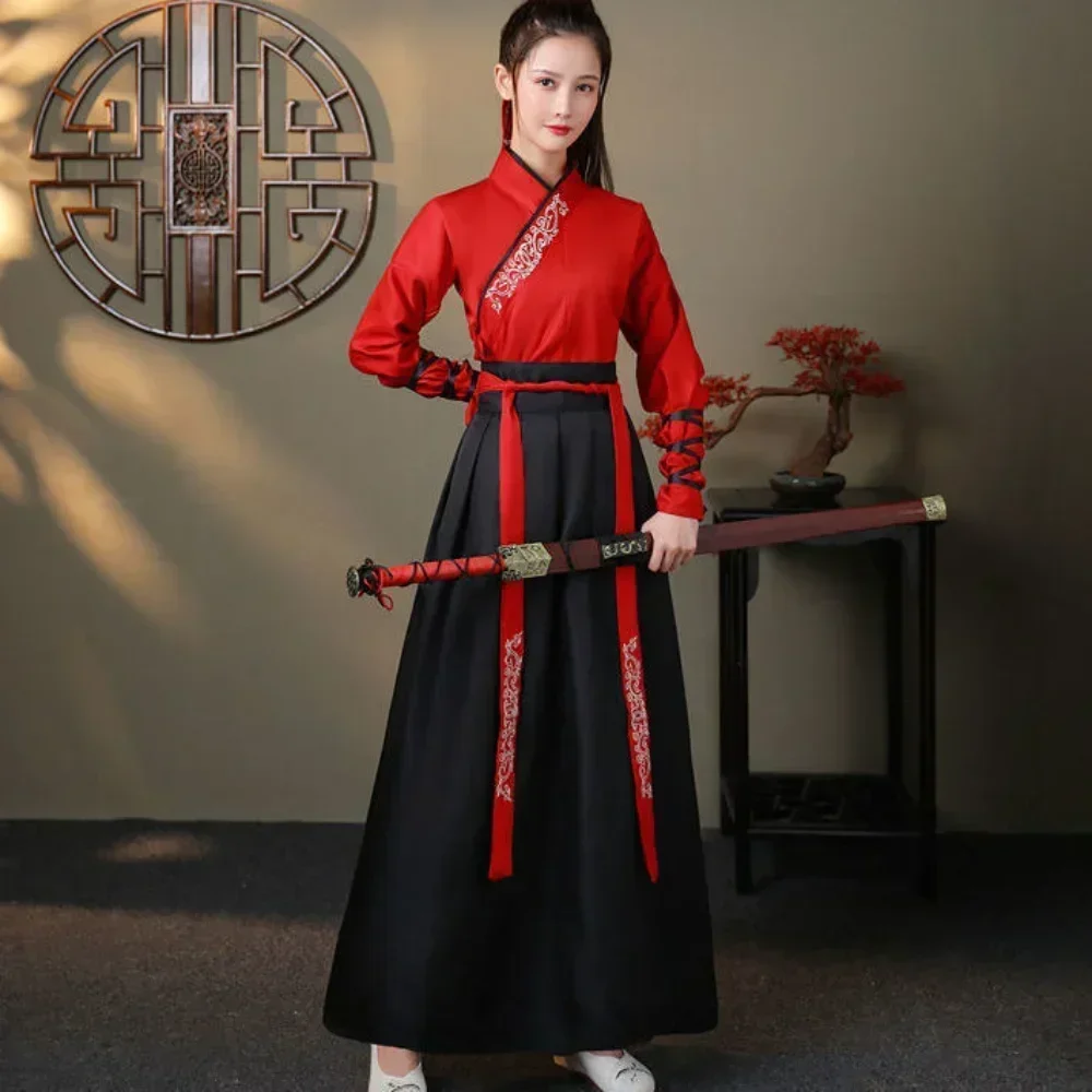 Modern Hanfu Women Top Skirt 2 - Vintage Fashion Pieces review and price