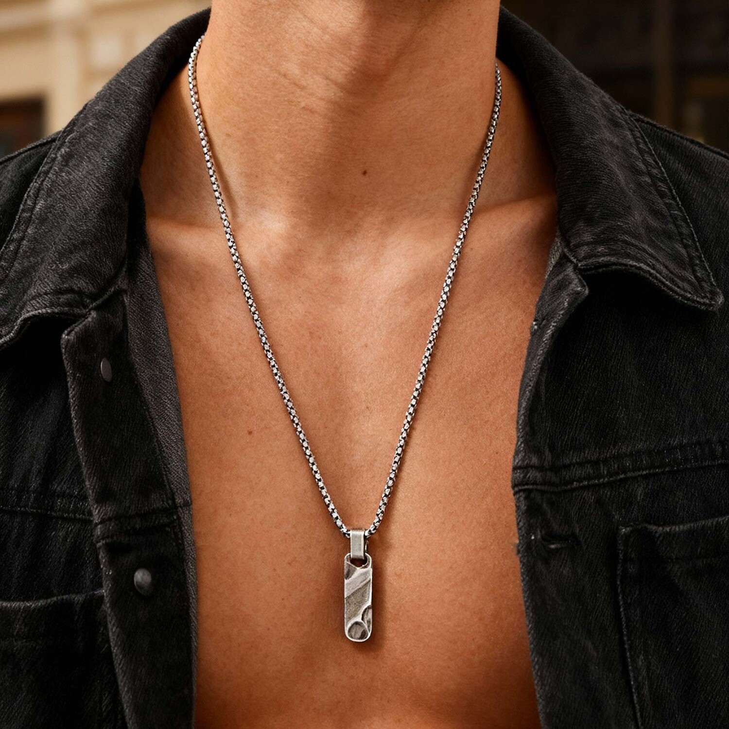 Small Dogtag Pendant Necklaces - Vintage Fashion Labels review and price