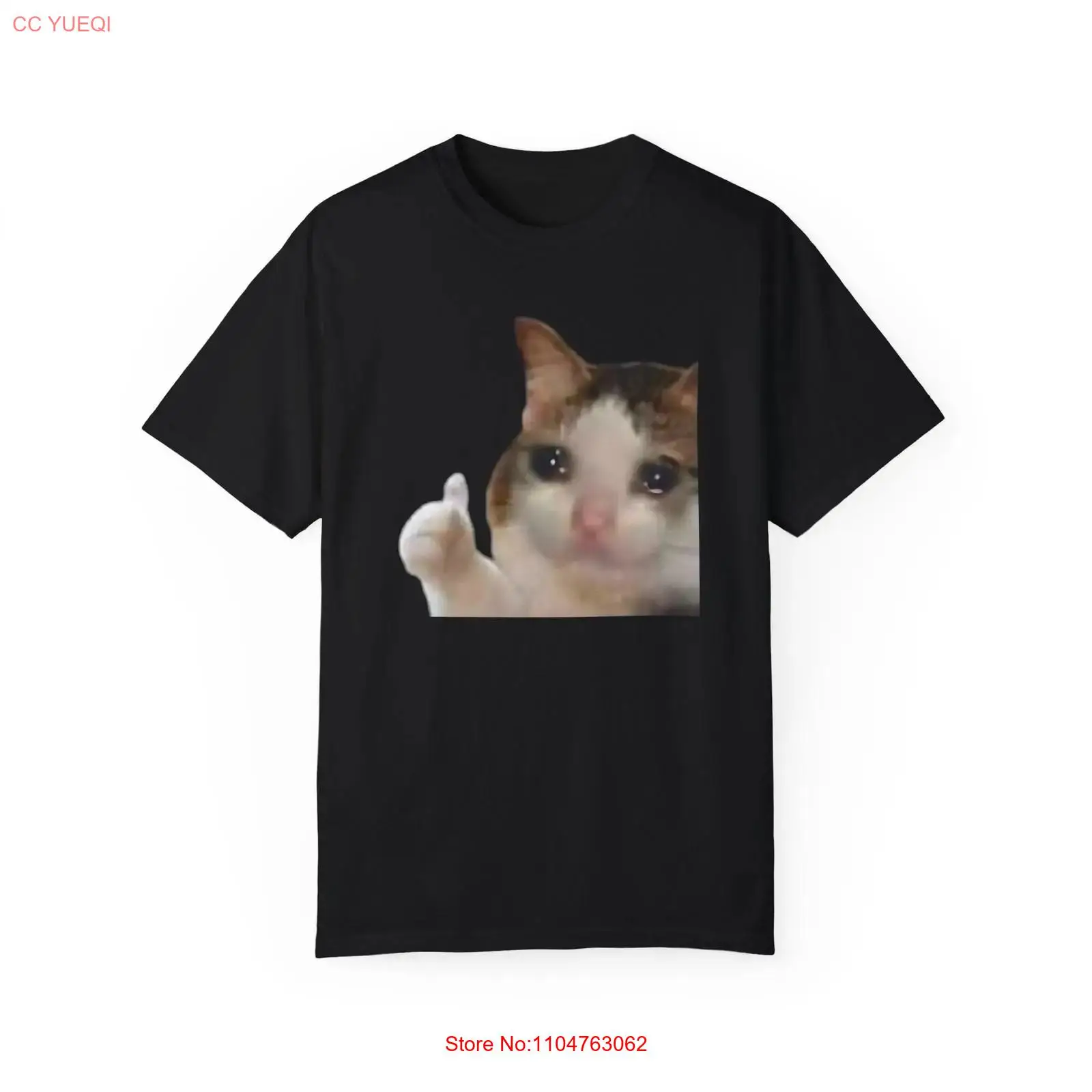 Thumbs Up Cat Meme T Shirt Fun - Quirky Vintage Fashion review and price