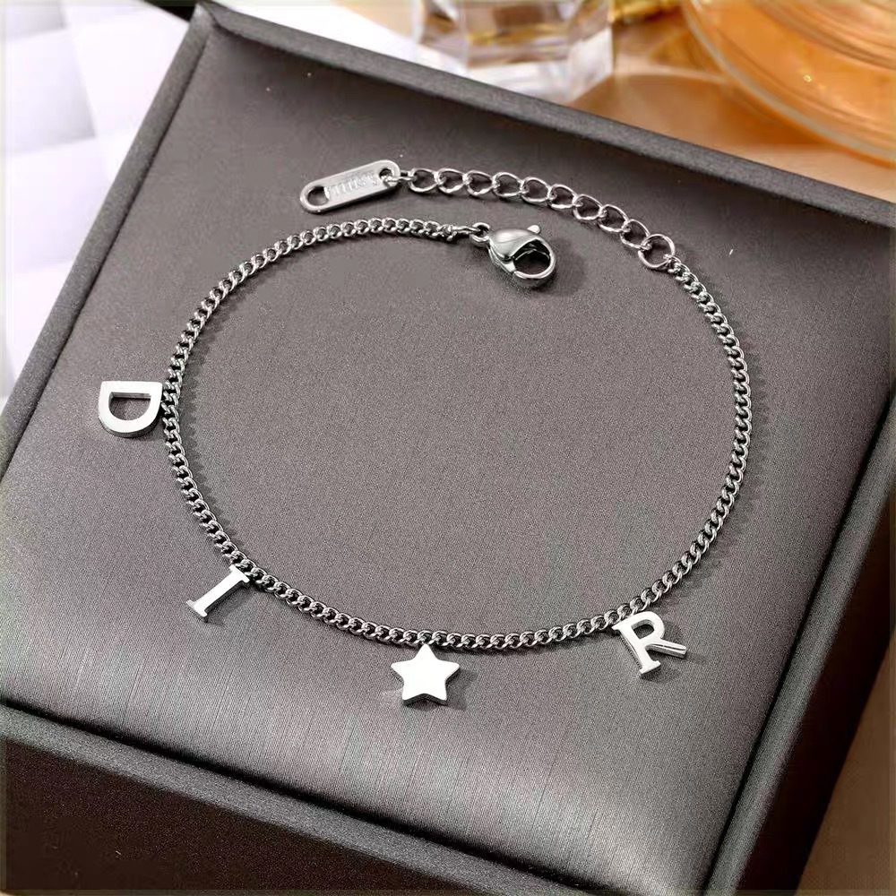 Korea New Fashion Letter Star  - Vintage Fashion Korea review and price