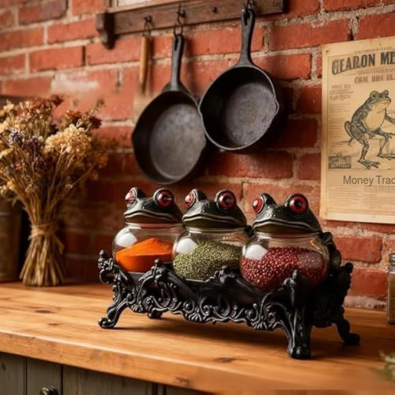 Witch ThreePiece Spice Jars Se - Quirky Vintage Fashion review and price