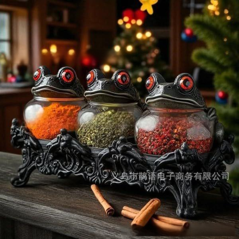 Witch ThreePiece Spice Jars Se - Quirky Vintage Fashion review and price