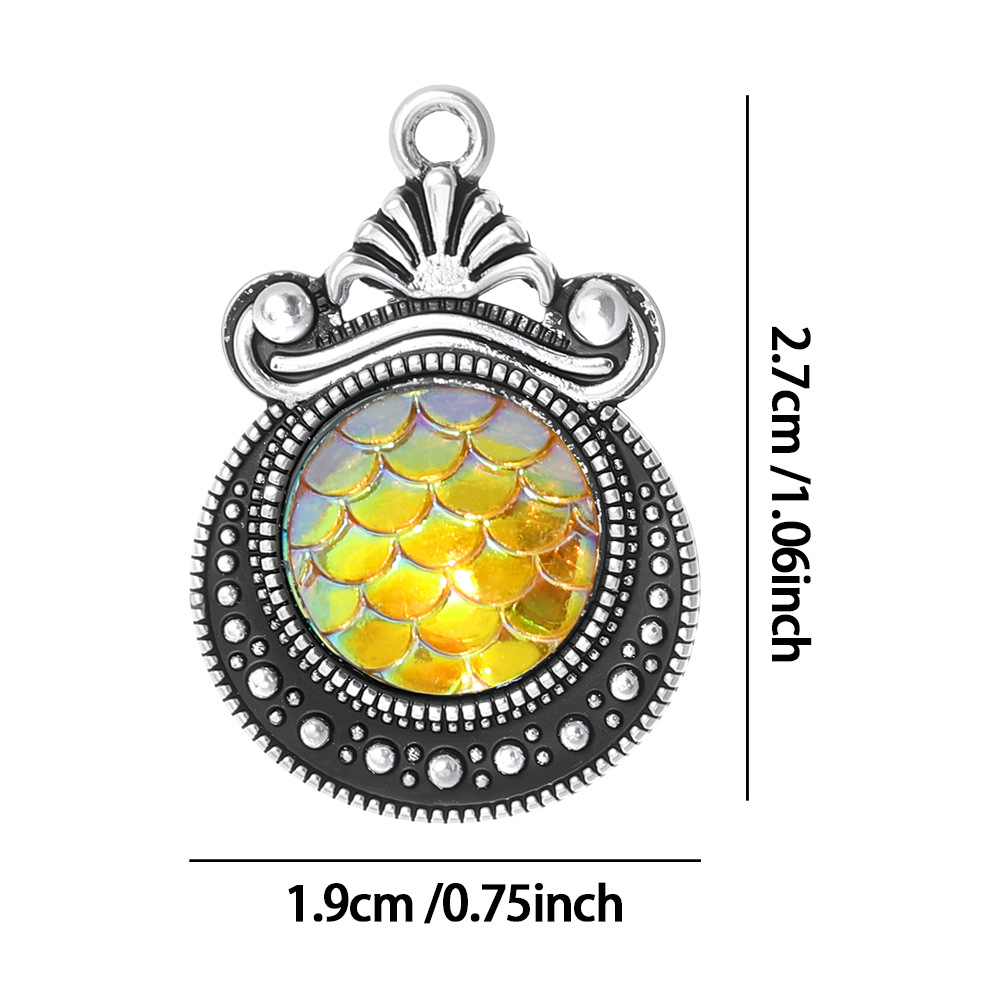 Vintage Bohemia Fishscale Effe - Vintage Fashion Earrings review and price