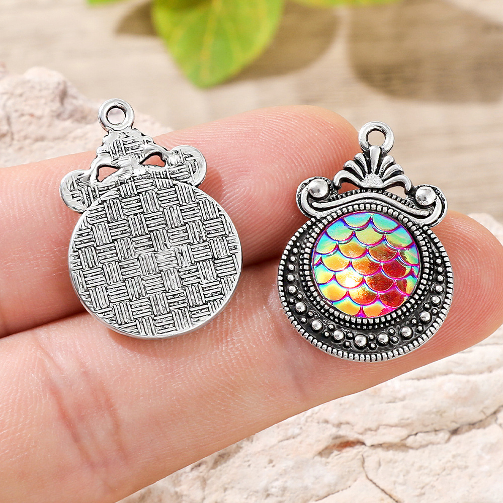 Vintage Bohemia Fishscale Effe - Vintage Fashion Earrings review and price