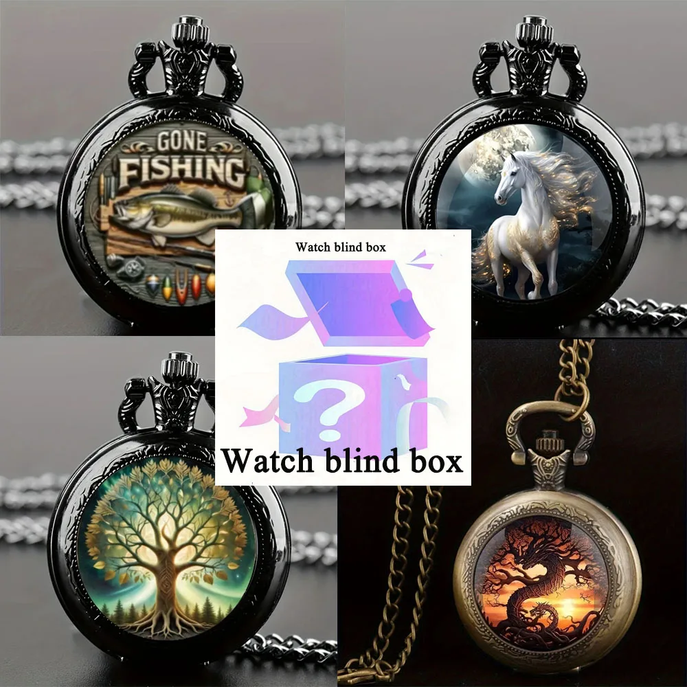 Mixed Pattern Vintage Pocket W - Vintage Fashion Watches review and price