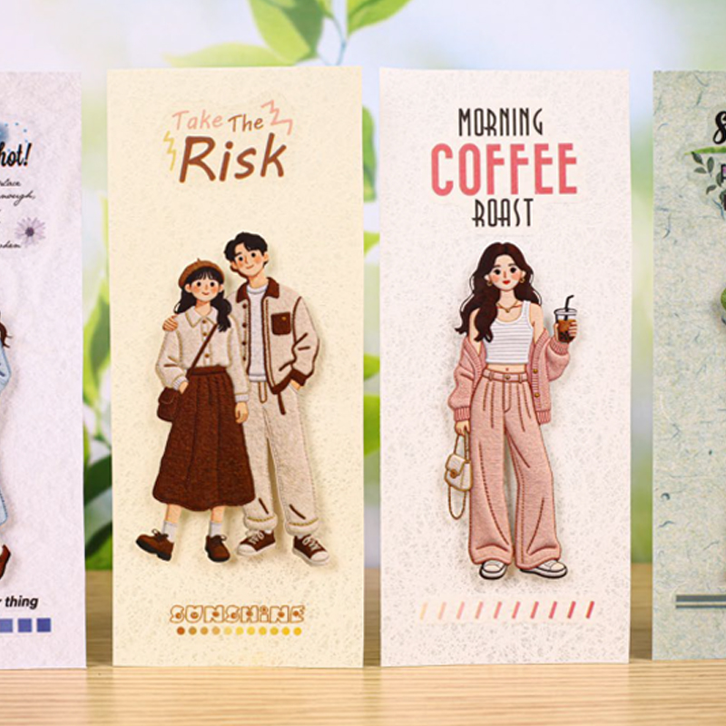 Vintage Fashion Girl Sticker P - Vintage Fashion Journal review and price
