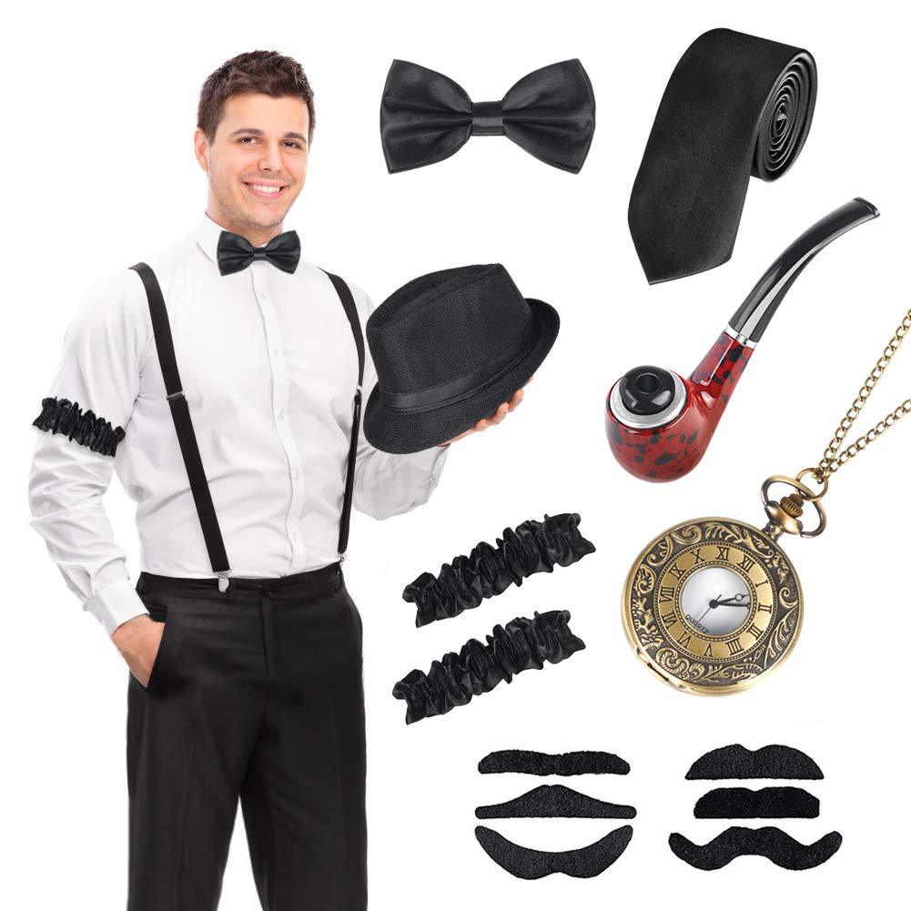 1920s Men's Ball Party Top Hat - Vintage Fashion Watches review and price
