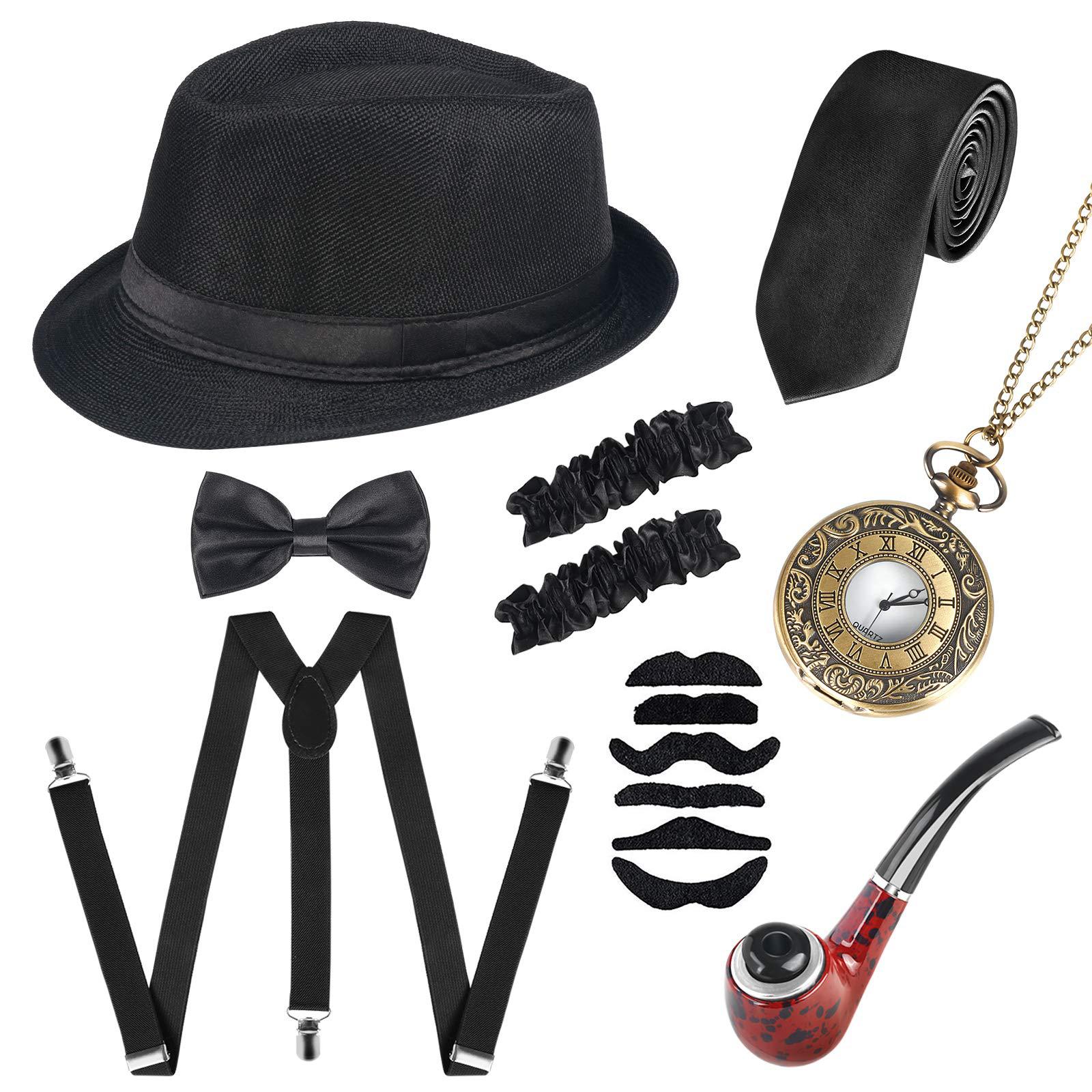 1920s Men's Ball Party Top Hat - Vintage Fashion Watches review and price