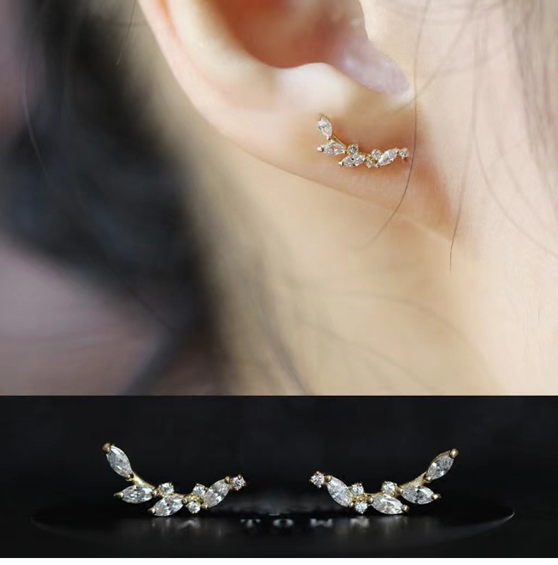 Korea Exquisite Curved Shiny Z - Vintage Fashion Korea review and price