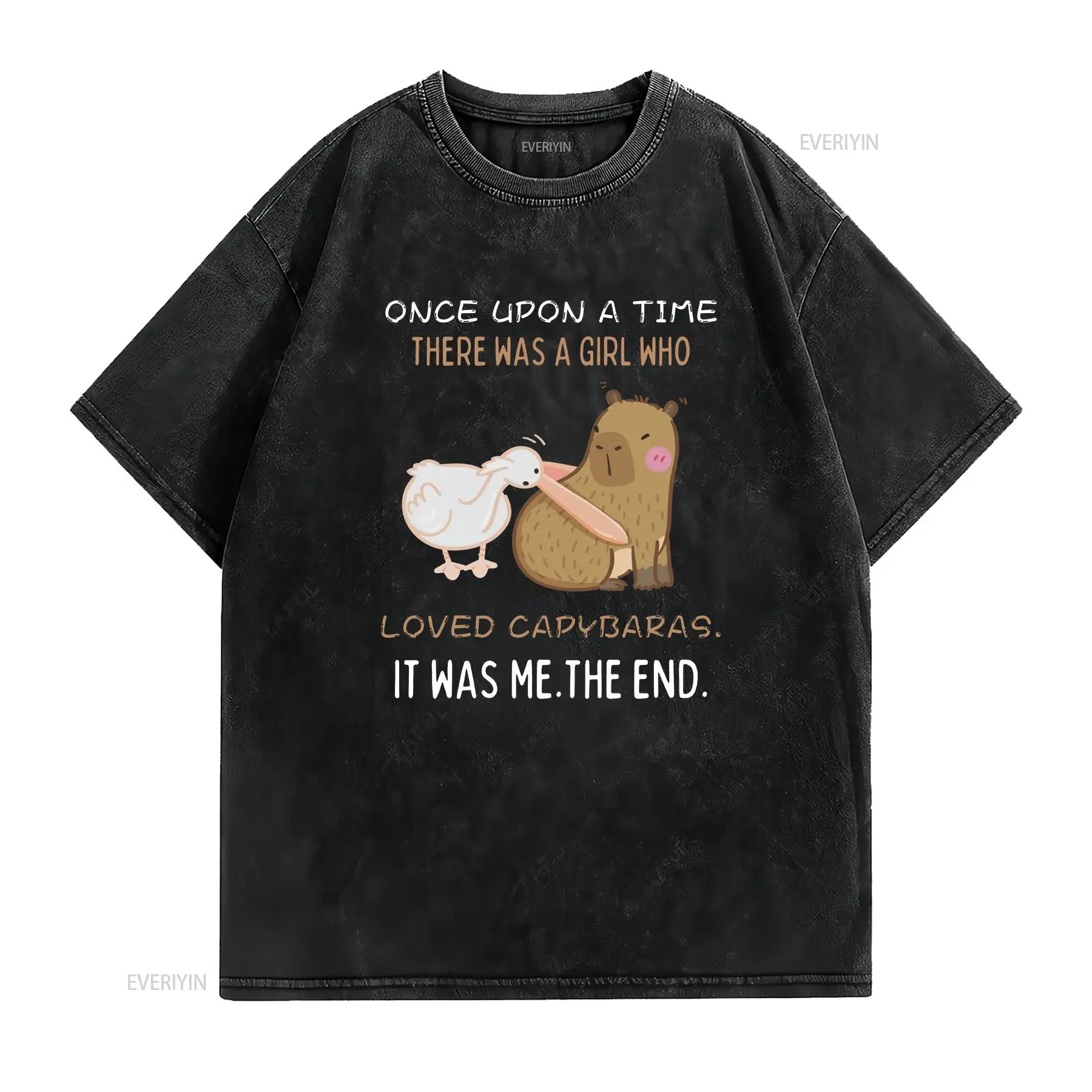Capybara lover Women shirt fun - Quirky Vintage Fashion review and price