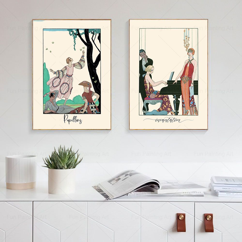 Vintage Print 1920s French Fas - Vintage Fashion Magazine Covers review and price