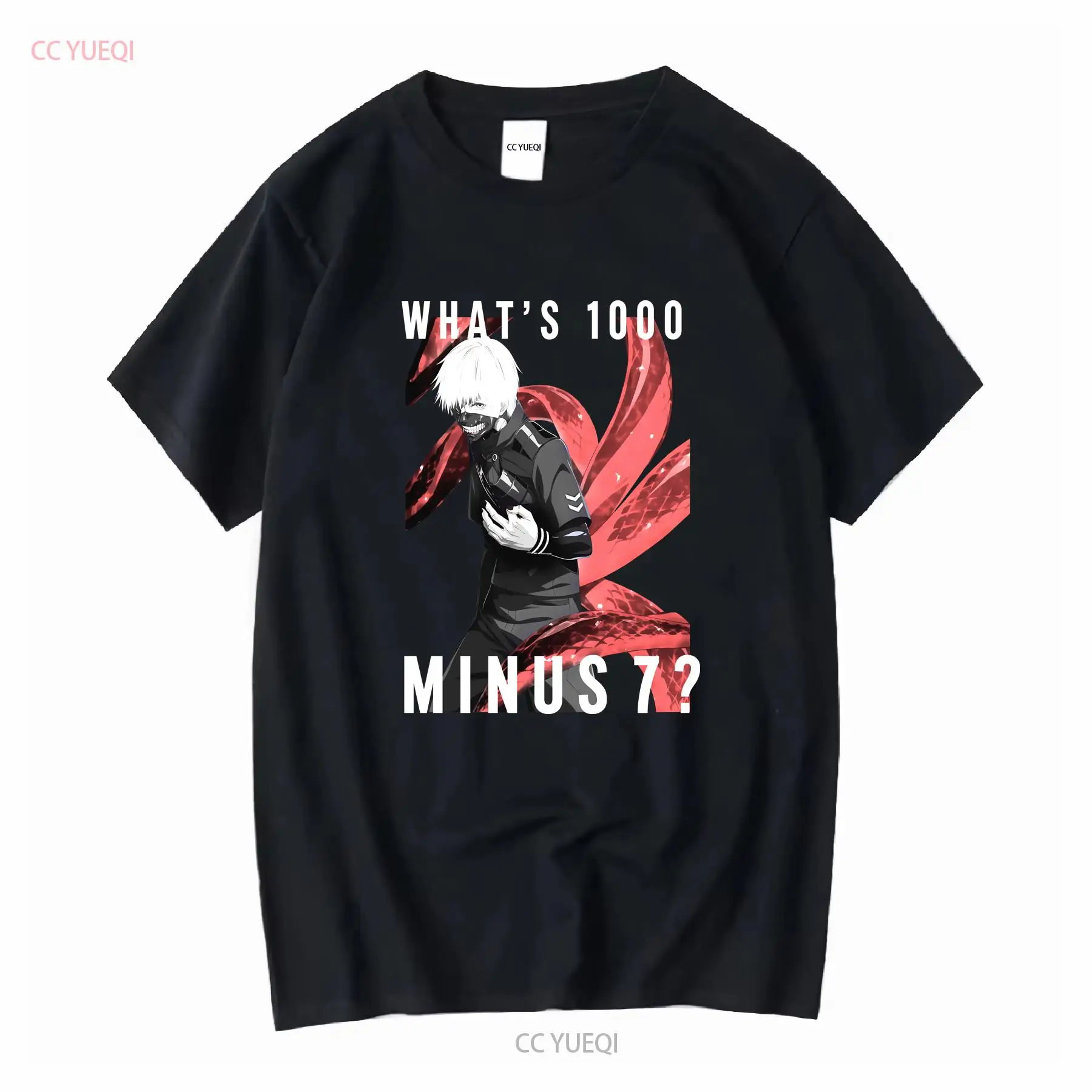 Tokyo Ghoul Mens T Shirt What' - Vintage Fashion Tokyo review and price